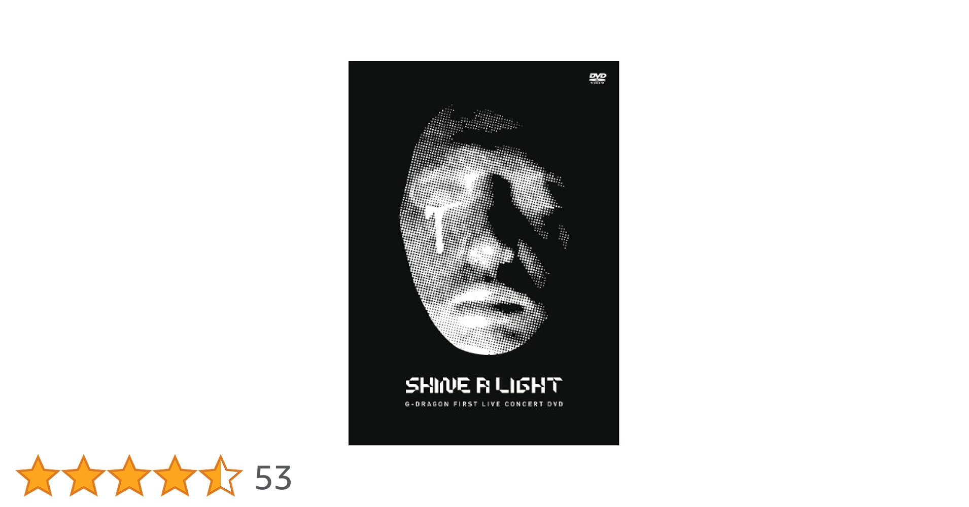 ミュージック G-DRAGON SHINE A LIGHT LIVE DVD G-DRAGON FIRST LIVE CONCERT SHINE A LIGHT JAPAN DVD | eBay